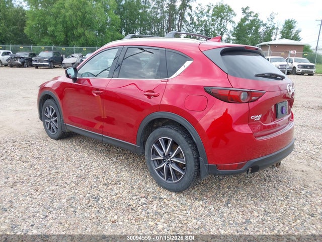 2018 Mazda Cx-5 Grand Touring მანქანა იყიდება აუქციონზე, vin: JM3KFBDM2J0472936, აუქციონის ნომერი: 30094559