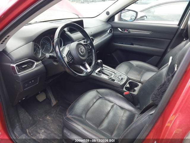 2018 Mazda Cx-5 Grand Touring მანქანა იყიდება აუქციონზე, vin: JM3KFBDM2J0472936, აუქციონის ნომერი: 30094559