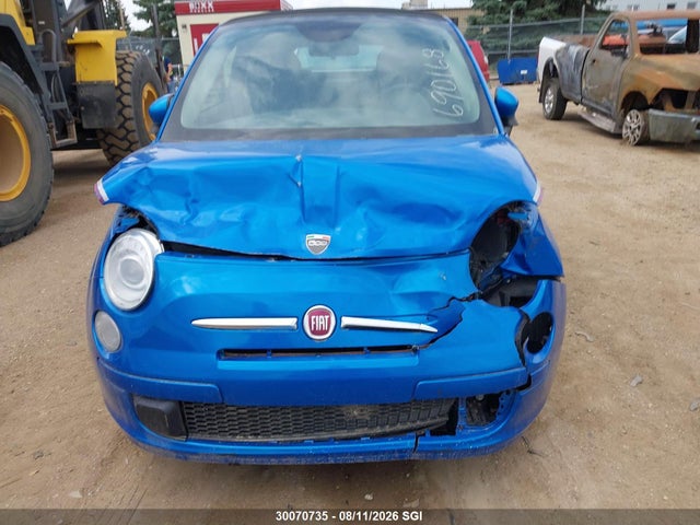 Fiat 500 POP 2015 3C3CFFDR1FT690168 Image 12