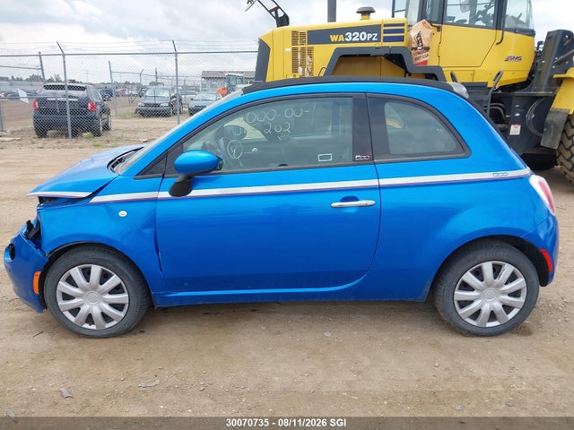 Fiat 500 POP 2015 3C3CFFDR1FT690168 Image 14