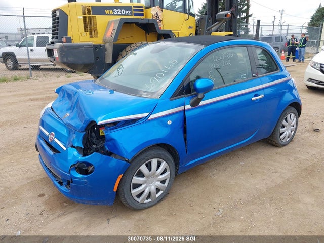 Fiat 500 POP 2015 3C3CFFDR1FT690168 Image 2