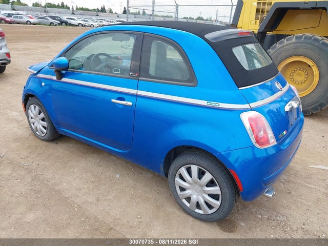 Fiat 500 POP 2015 3C3CFFDR1FT690168 Image 3