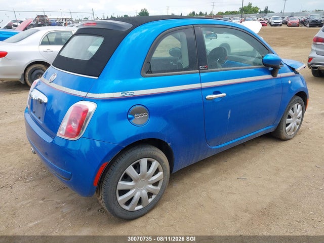 Fiat 500 POP 2015 3C3CFFDR1FT690168 Image 4