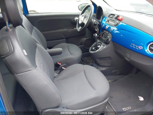 Fiat 500 POP 2015 3C3CFFDR1FT690168 Image 5