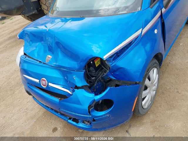 Fiat 500 POP 2015 3C3CFFDR1FT690168 Image 6