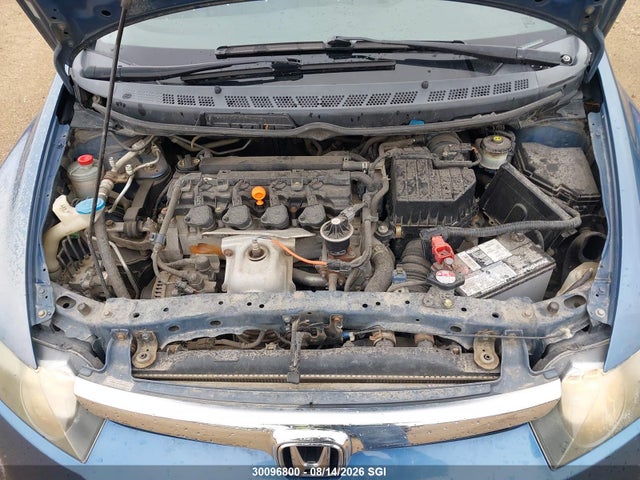 30096800 :رقم المزاد ، 2HGFA16408H021625 vin ، 2008 Honda Civic Dx-g مزاد بيع