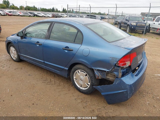 30096800 :رقم المزاد ، 2HGFA16408H021625 vin ، 2008 Honda Civic Dx-g مزاد بيع