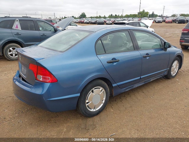 30096800 :رقم المزاد ، 2HGFA16408H021625 vin ، 2008 Honda Civic Dx-g مزاد بيع