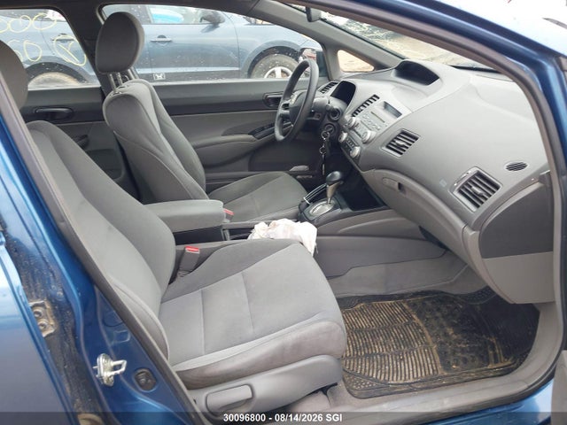 30096800 :رقم المزاد ، 2HGFA16408H021625 vin ، 2008 Honda Civic Dx-g مزاد بيع