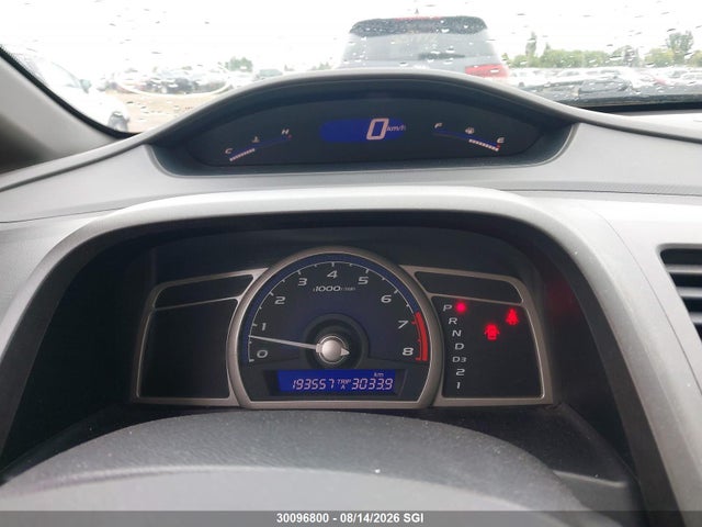 30096800 :رقم المزاد ، 2HGFA16408H021625 vin ، 2008 Honda Civic Dx-g مزاد بيع
