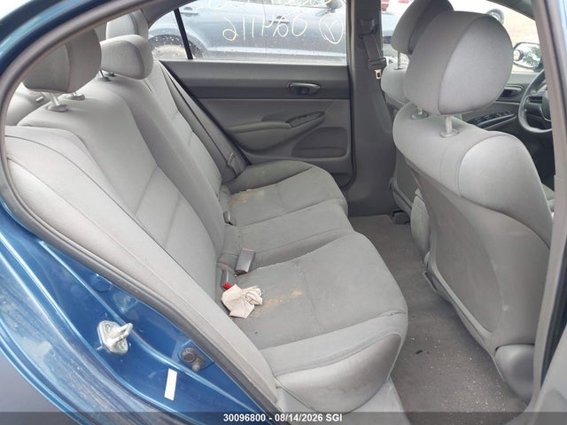 30096800 :رقم المزاد ، 2HGFA16408H021625 vin ، 2008 Honda Civic Dx-g مزاد بيع