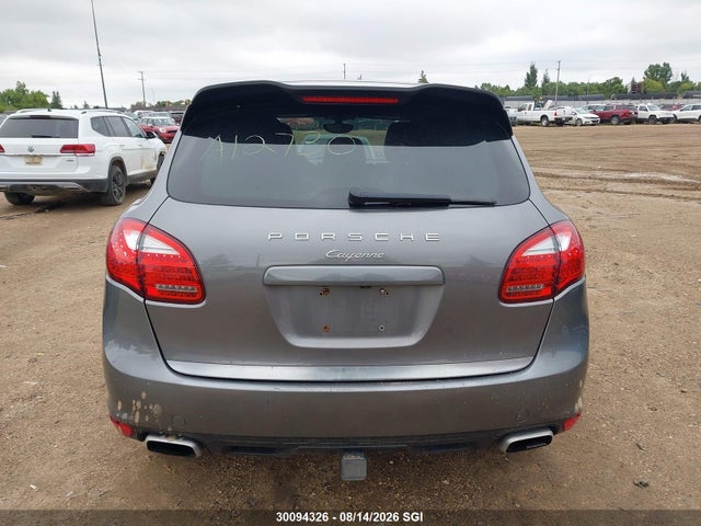 Aukcja sprzedaży 2013 Porsche Cayenne, vin: WP1AA2A27DLA12730, numer aukcji: 30094326