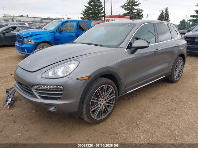 Aukcja sprzedaży 2013 Porsche Cayenne, vin: WP1AA2A27DLA12730, numer aukcji: 30094326