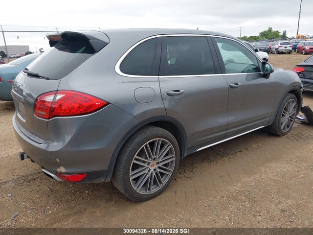 Aukcja sprzedaży 2013 Porsche Cayenne, vin: WP1AA2A27DLA12730, numer aukcji: 30094326