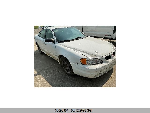 Aukcja sprzedaży 2005 Pontiac Grand Am Se, vin: 1G2NE52E25M245139, numer aukcji: 30096807
