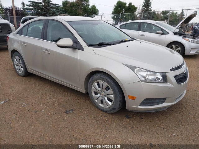 2013 Chevrolet Cruze Lt მანქანა იყიდება აუქციონზე, vin: 1G1PC5SB0D7233271, აუქციონის ნომერი: 30096767