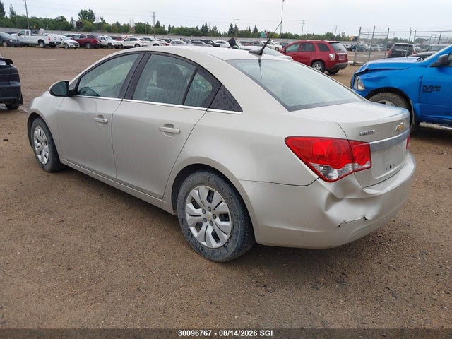Aukcja sprzedaży 2013 Chevrolet Cruze Lt, vin: 1G1PC5SB0D7233271, numer aukcji: 30096767