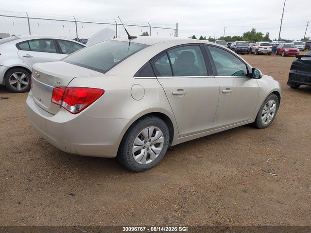 Aukcja sprzedaży 2013 Chevrolet Cruze Lt, vin: 1G1PC5SB0D7233271, numer aukcji: 30096767