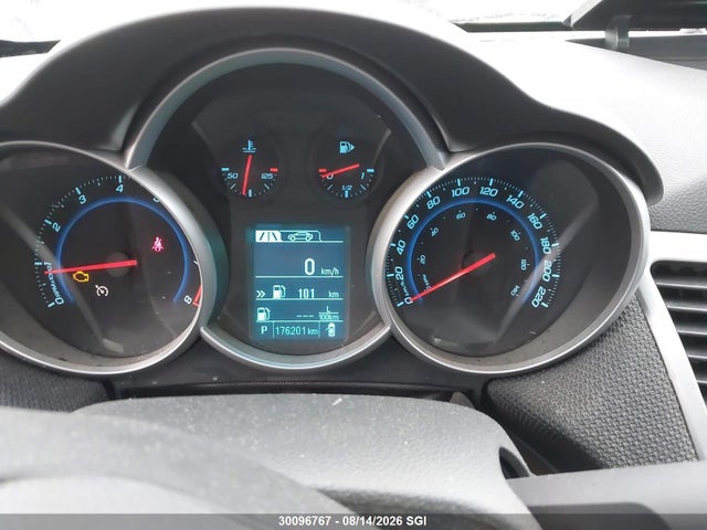 Aukcja sprzedaży 2013 Chevrolet Cruze Lt, vin: 1G1PC5SB0D7233271, numer aukcji: 30096767