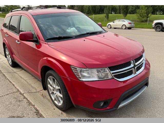 Aukcja sprzedaży 2014 Dodge Journey R/t, vin: 3C4PDDFG8ET154108, numer aukcji: 30096809