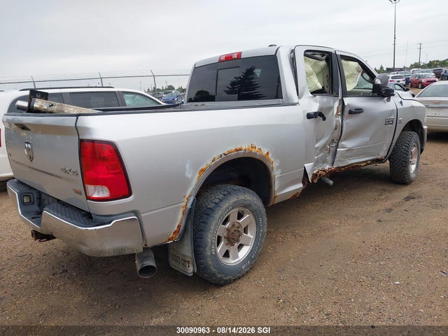 Продаж на аукціоні авто 2012 Dodge Ram 2500 Slt, vin: 3C6UD5DL4CG100679, номер лоту: 30090963