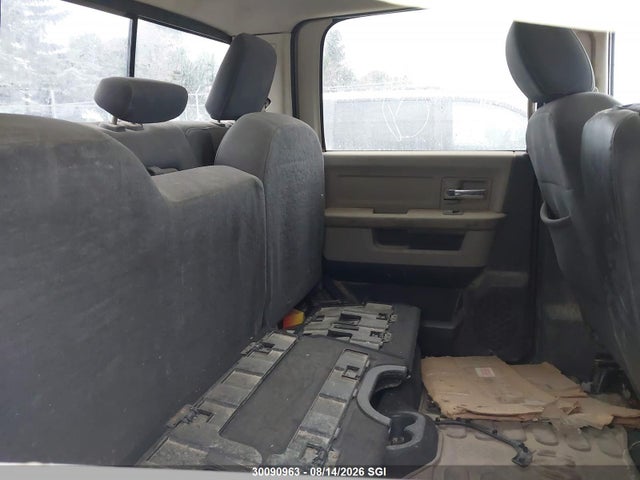 Продаж на аукціоні авто 2012 Dodge Ram 2500 Slt, vin: 3C6UD5DL4CG100679, номер лоту: 30090963