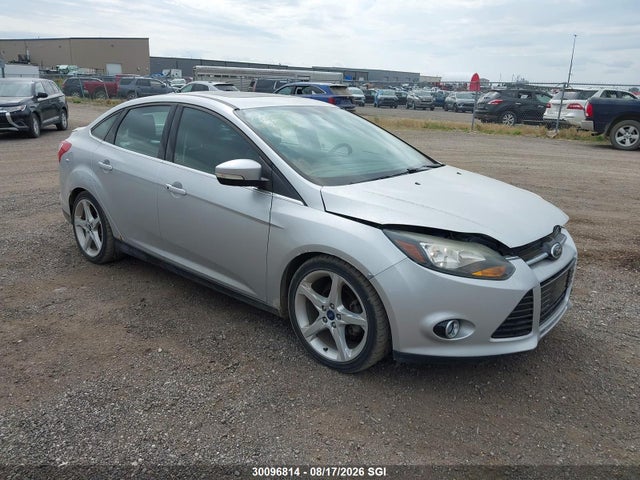 Продаж на аукціоні авто 2014 Ford Focus Titanium, vin: 1FADP3J29EL342573, номер лоту: 30096814