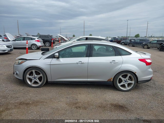 Продаж на аукціоні авто 2014 Ford Focus Titanium, vin: 1FADP3J29EL342573, номер лоту: 30096814