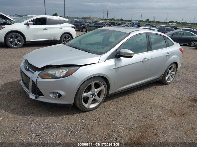 Продаж на аукціоні авто 2014 Ford Focus Titanium, vin: 1FADP3J29EL342573, номер лоту: 30096814