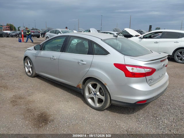 Продаж на аукціоні авто 2014 Ford Focus Titanium, vin: 1FADP3J29EL342573, номер лоту: 30096814