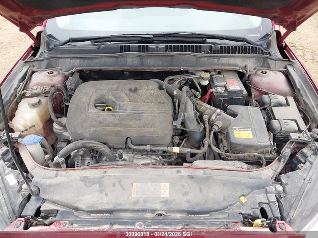 Ford FUSION SE 2014 3FA6P0HD2ER383515 Image 10