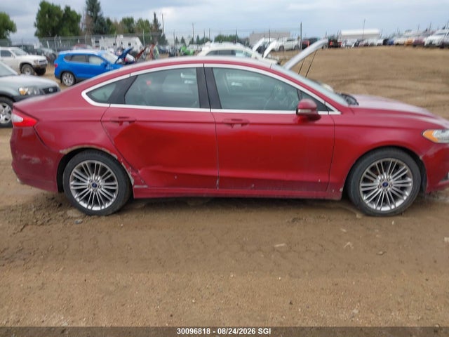 Ford FUSION SE 2014 3FA6P0HD2ER383515 Image 12