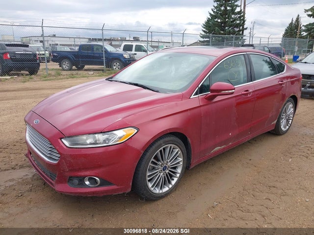 Ford FUSION SE 2014 3FA6P0HD2ER383515 Image 2