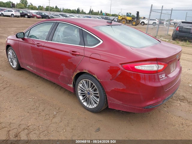 Ford FUSION SE 2014 3FA6P0HD2ER383515 Image 3