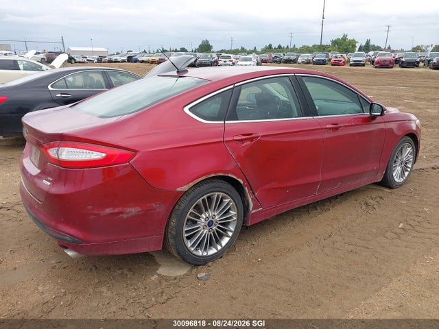 Ford FUSION SE 2014 3FA6P0HD2ER383515 Image 4