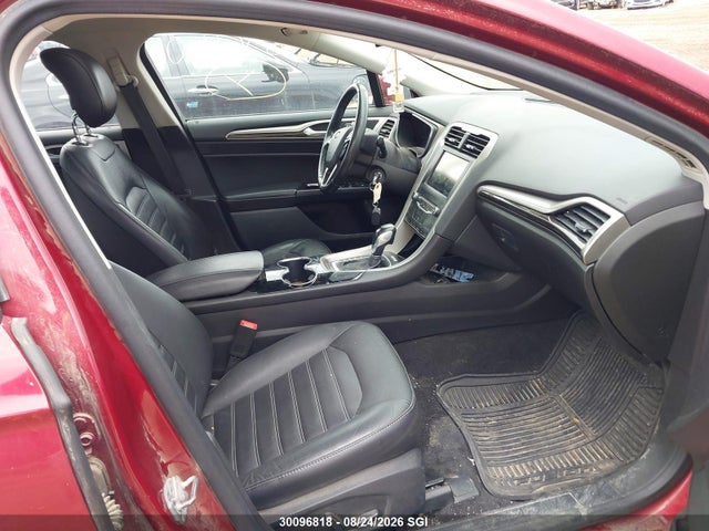 Ford FUSION SE 2014 3FA6P0HD2ER383515 Image 5