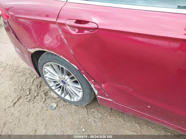 Ford FUSION SE 2014 3FA6P0HD2ER383515 Image 6