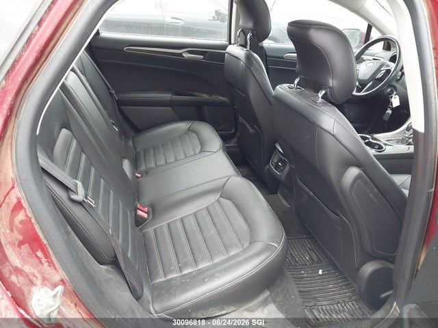 Ford FUSION SE 2014 3FA6P0HD2ER383515 Image 8