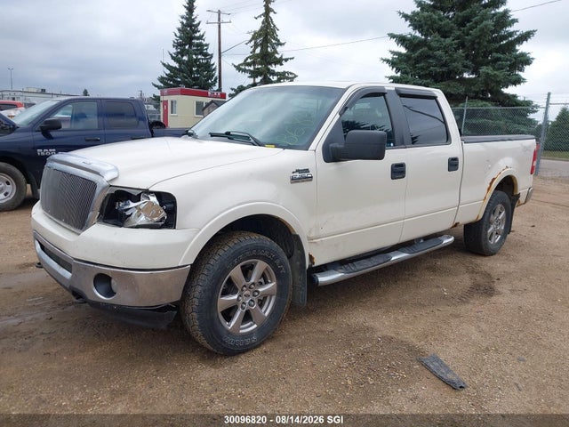 2008 Ford F150 Supercrew მანქანა იყიდება აუქციონზე, vin: 1FTPW14V08FB68643, აუქციონის ნომერი: 30096820