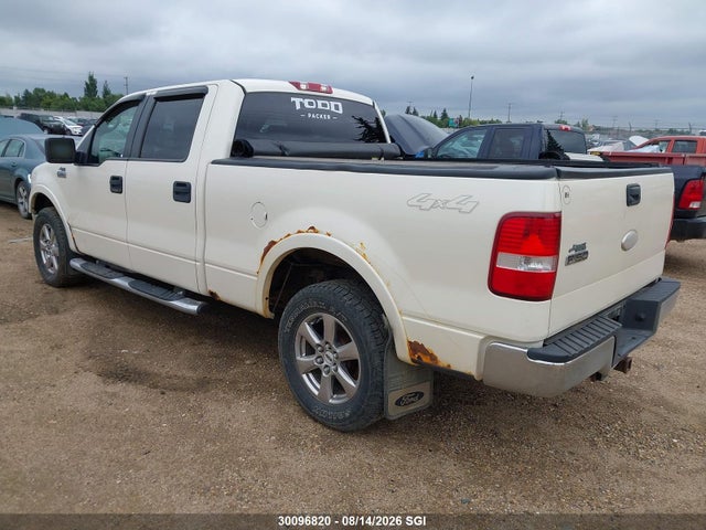 2008 Ford F150 Supercrew მანქანა იყიდება აუქციონზე, vin: 1FTPW14V08FB68643, აუქციონის ნომერი: 30096820