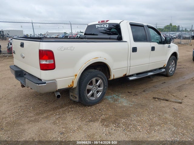 2008 Ford F150 Supercrew მანქანა იყიდება აუქციონზე, vin: 1FTPW14V08FB68643, აუქციონის ნომერი: 30096820