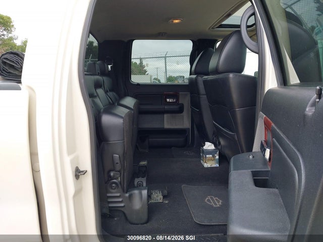 2008 Ford F150 Supercrew მანქანა იყიდება აუქციონზე, vin: 1FTPW14V08FB68643, აუქციონის ნომერი: 30096820