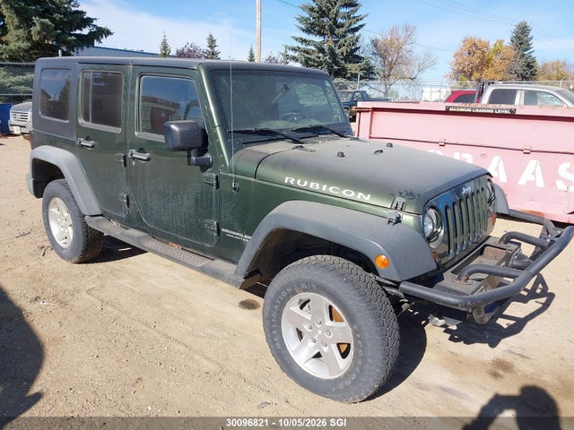 30096821 :رقم المزاد ، 1J4GA691X7L221781 vin ، 2007 Jeep Wrangler Rubicon مزاد بيع