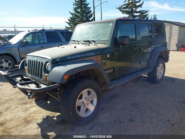 Продаж на аукціоні авто 2007 Jeep Wrangler Rubicon, vin: 1J4GA691X7L221781, номер лоту: 30096821