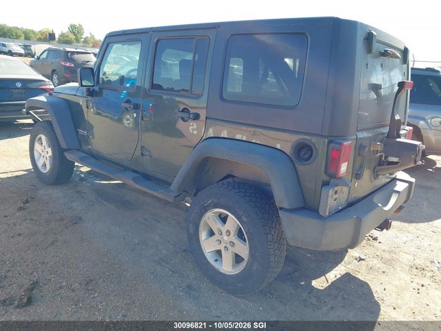 Продаж на аукціоні авто 2007 Jeep Wrangler Rubicon, vin: 1J4GA691X7L221781, номер лоту: 30096821