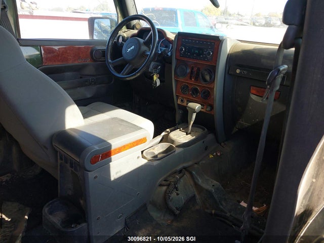 Продаж на аукціоні авто 2007 Jeep Wrangler Rubicon, vin: 1J4GA691X7L221781, номер лоту: 30096821