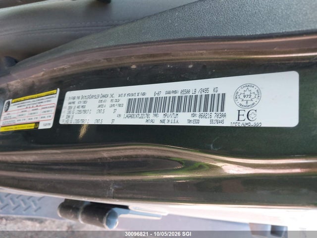 Продаж на аукціоні авто 2007 Jeep Wrangler Rubicon, vin: 1J4GA691X7L221781, номер лоту: 30096821