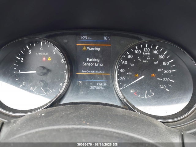 2019 Nissan Rogue Sport S/sv/sl მანქანა იყიდება აუქციონზე, vin: JN1BJ1CR1KW318153, აუქციონის ნომერი: 30093679