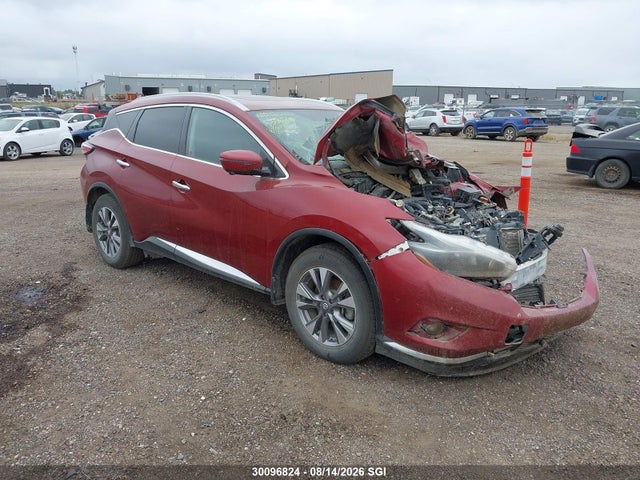 Auction sale of the 2018 Nissan Murano S/sl/sv/platinum, vin: 5N1AZ2MH0JN167111, lot number: 30096824