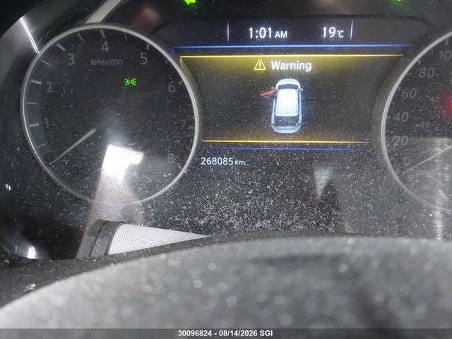 30096824 :رقم المزاد ، 5N1AZ2MH0JN167111 vin ، 2018 Nissan Murano S/sl/sv/platinum مزاد بيع
